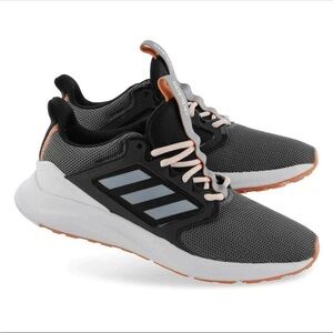Adidas Women’s Running Energy Falcon X Shoes, Black/White/Grey, Size 8.5